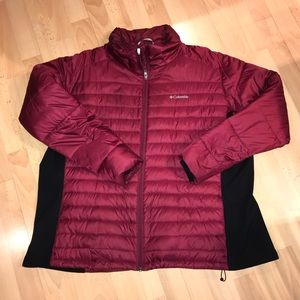 Columbia Powder Pillow Hybrid Jacket